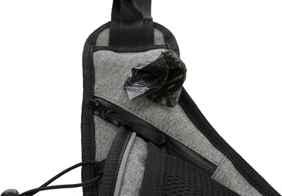 Trixie Mit Leine Grau/Schwarz 115-150X2 CM / 70-130X23 CM